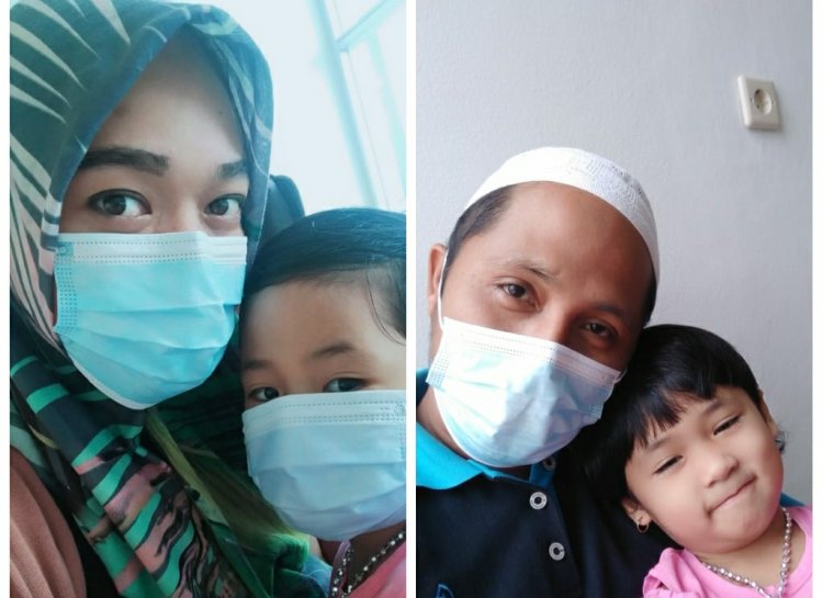 Kisah Penyintas Covid-19 Terpapar dari Suami Dokter, Sempat Down Dua Hari dan Begini Cara Penyembuhan Dilakukannya