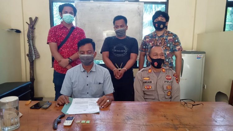 Sempat Buang Barang Bukti, Pengedar Narkoba di Muarojambi Ini Dibekuk Polisi