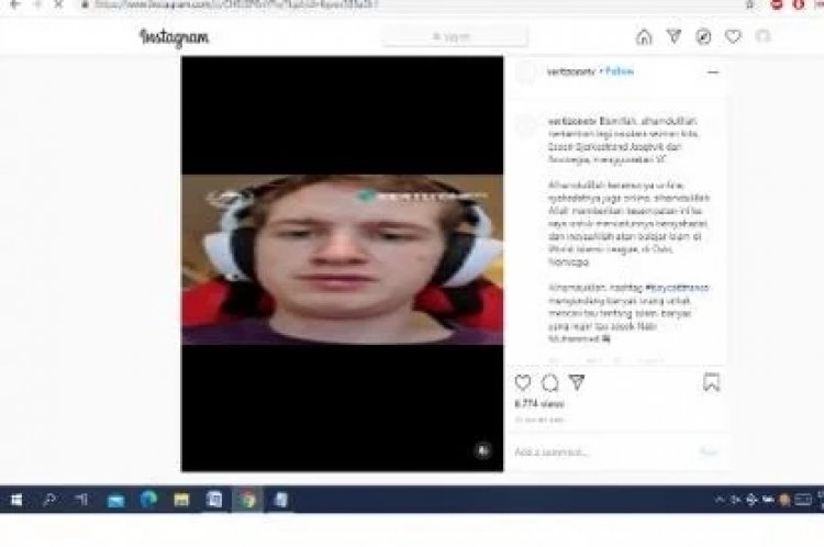 Pemuda Norwegia Ini Tertarik Masuk Islam karena Tagar Boikot Prancis