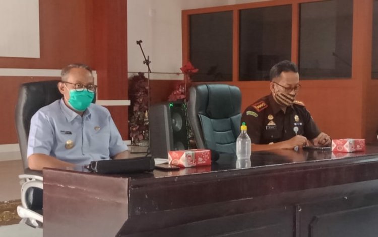 Masih Zona Orange, Pjs Bupati Bungo Minta Jajaran Hingga RT Patuhi Prokes