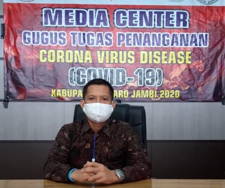 Kasus Konfirmasi dan Sembuh dari Corona di Muarojambi Bertambah 2 orang