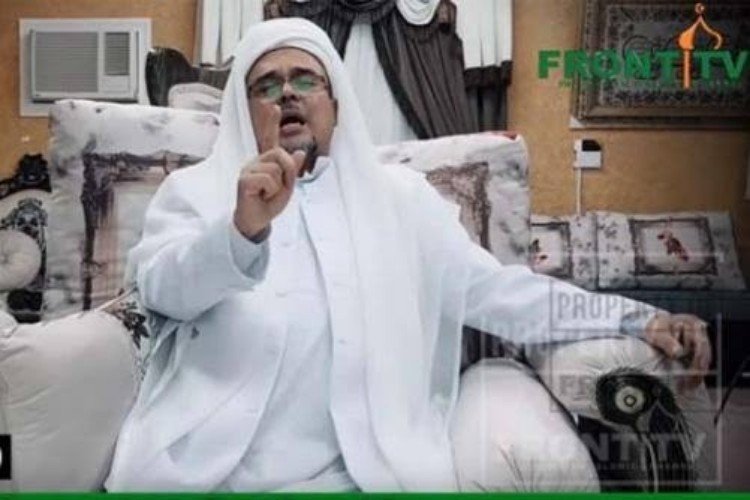 Habib Rizieq Wajib Karantina 14 Hari Dulu, Jika Tiba di Indonesia