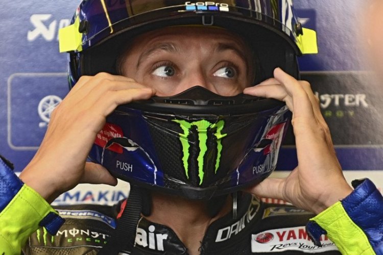 Rossi Kembali Positif COVID-19, Yamaha Siagakan Pebalap Pengganti