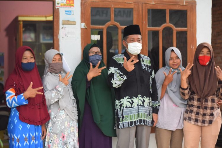 Abdullah Sani Disambut Meriah Warga Muarojambi