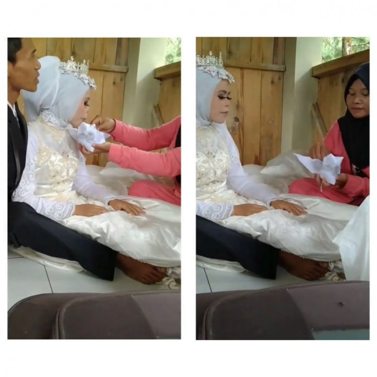 Viral! Lagi Asyiknya Lakukan Foto Prewedding, Calon Pengantin Ini Pingsan