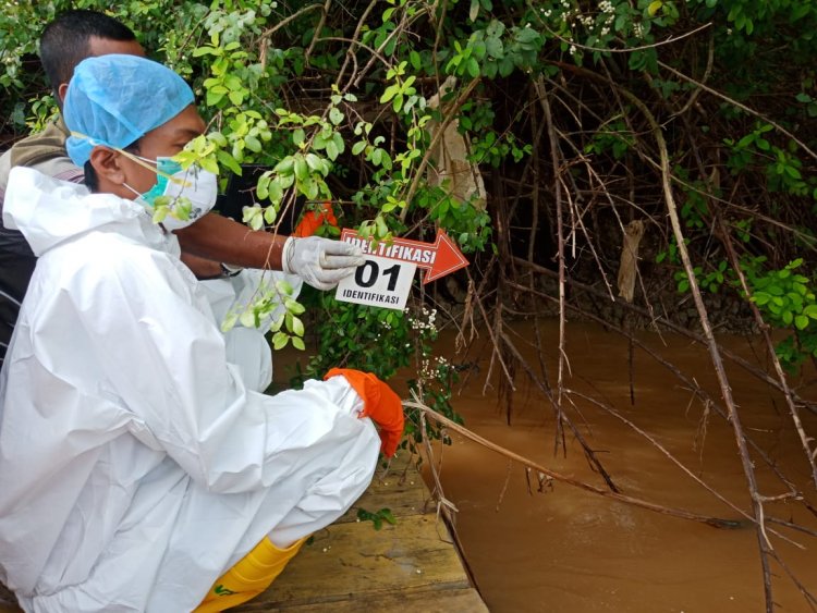 Ini Identitas Mayat yang Ditemukan di Sungai Batanghari