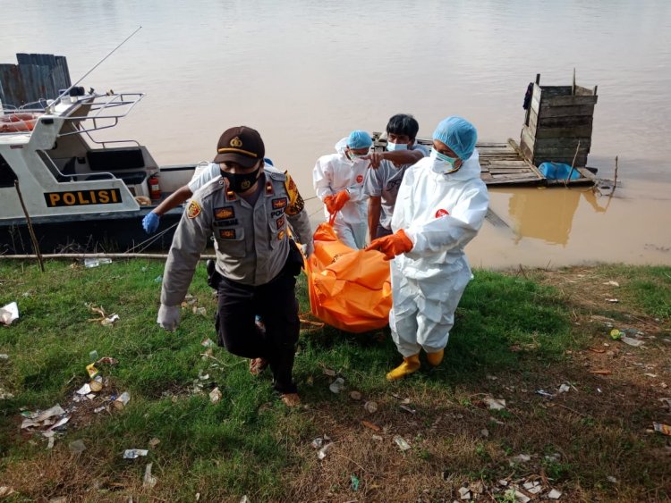 Mayat Tanpa Baju Ditemukan Warga Tamanrajo Muarojambi di Sungai Batanghari