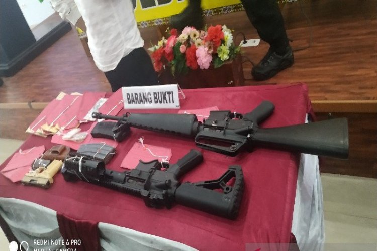 Kapolda Papua: Penyidik Masih Kejar Pemesan Senjata Api