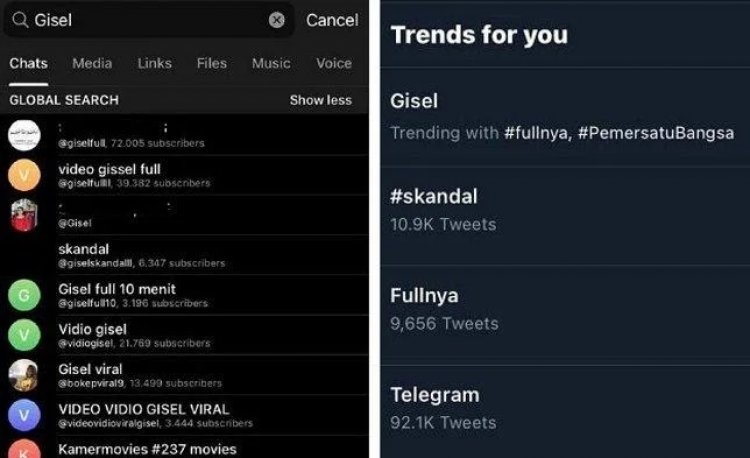 Bikin Penasaran! Warganet Buru Link Download Video Full Gisel Viral di Medsos