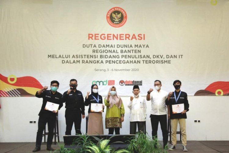 Berikan Wejangan Duta Damai Dunia Maya, BNPT Ingatkan Hoaks dan Provokasi Jelang Pilkada