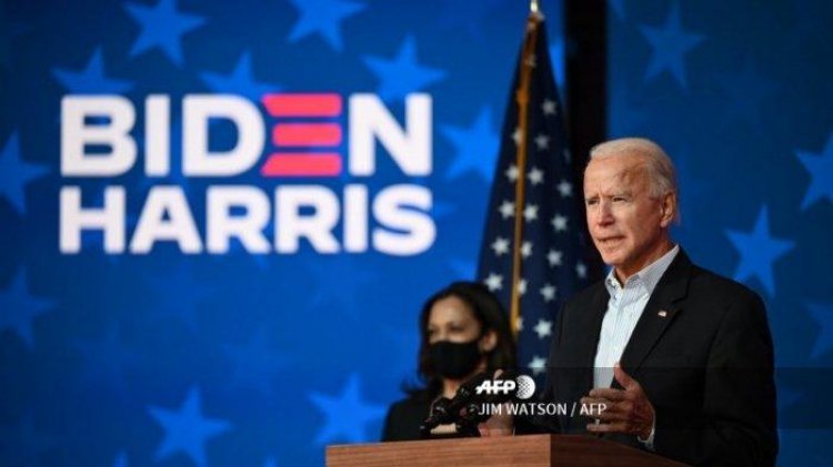 Jalan Joe Biden dan Kamala Harris Dilantik Jadi Presiden & Wapres AS Tak Terbendung