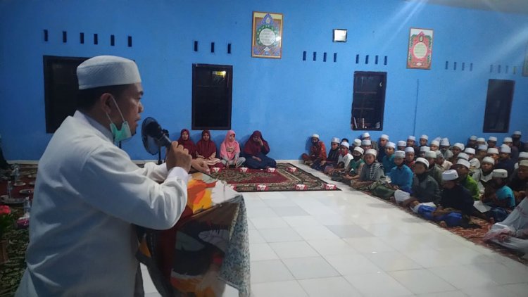 Balas Jasa HBA, Pimpinan Ponpes Darul Aufa Ajak Dukung Al Haris