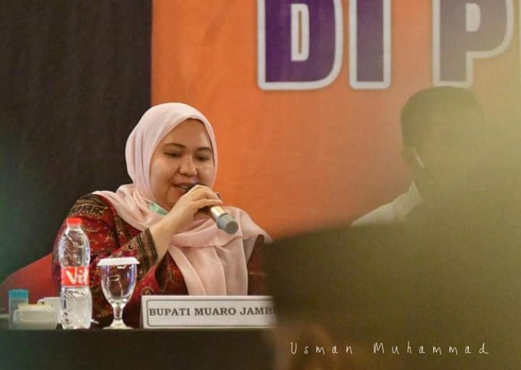 Bupati Masnah Hadiri Rapat dengan Kementerian ATR Bahas Konflik Agraria di Jambi