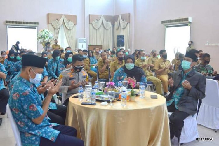 Bupati Kukuhkan Forum Kabupaten/Kota Sehat Muarojambi