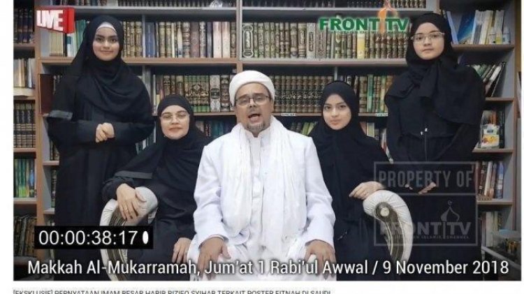 Ini Dia Profil Najwa Shihab, Putri Kesayangan Habib Rizieq yang akan Menikah