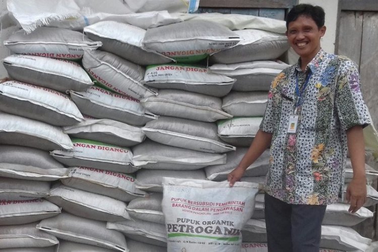 Pupuk Indonesia: Hanya Petani Terdaftar e-RDKK Dapat Pupuk Subsidi