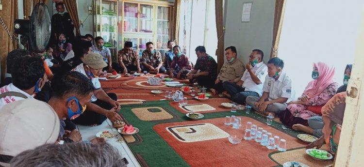 Al Haris Mantapkan Tim di Kuamang Kuning Bungo