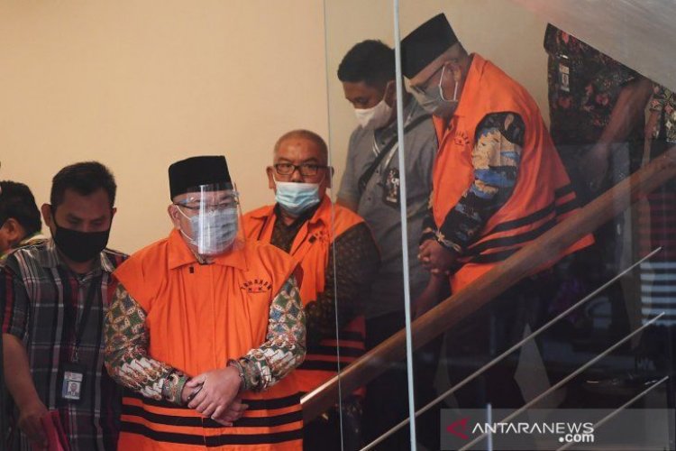 Giliran Cekman Dkk Segera Disidangkan PN Tipikor Jambi dalam Kasus Suap Uang Ketok Palu DPRD