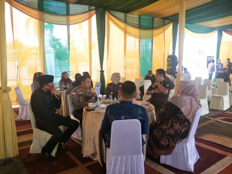 Bupati dan Ketua DPRD Muarojambi Sambut Hangat Kunker Kajati Jambi