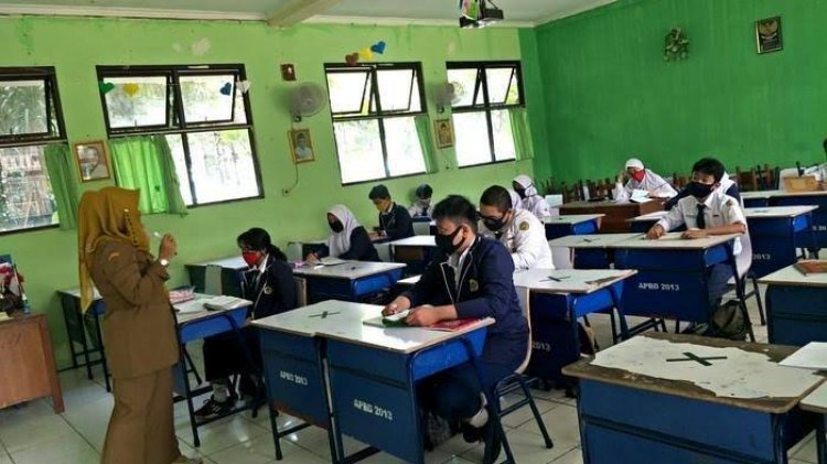 KBM di Bungo Kembali Dibuka, Disdikbud: Harus Perhatikan Protokol Kesehatan Ketat