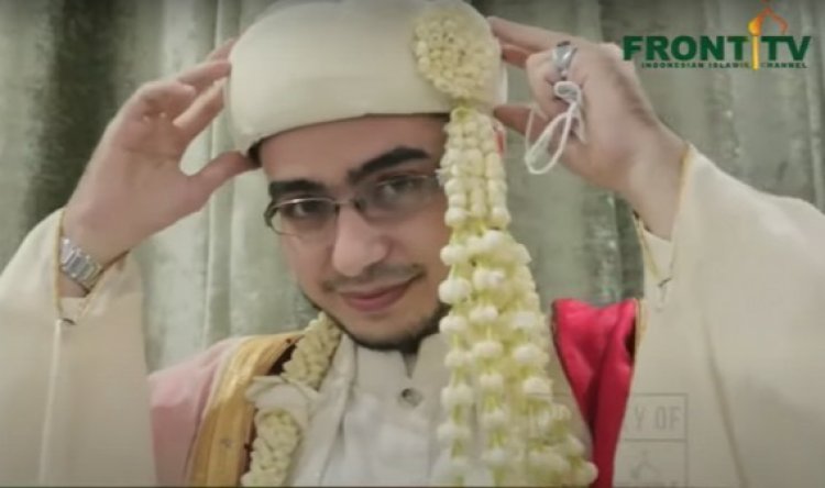 Ini Dia Sosok Menantu Habib Rizieq, Bukan Orang Sembarangan