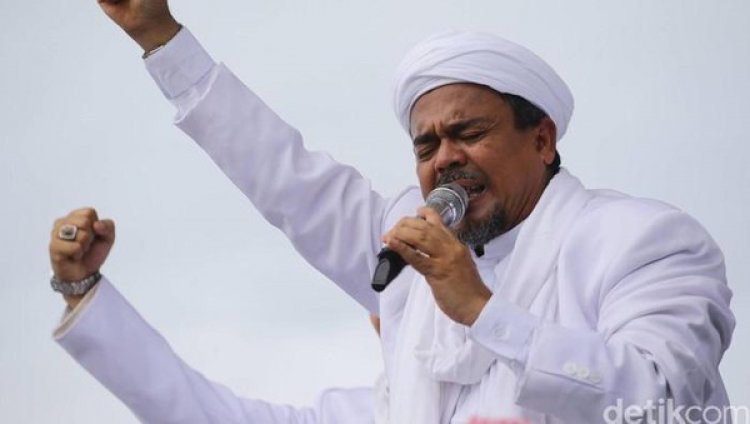 Habib Rizieq Dipanggil Polri Terkait Pelanggaran Protokol Kesehatan