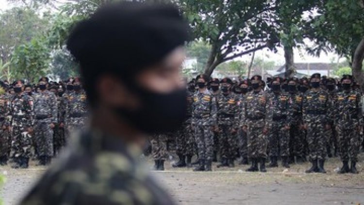 Ditengah Pandemi Banser Kumpulkan 9.999 Anggota, Ngaku Dapat Izin Pemda