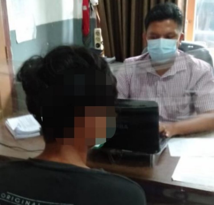 Sering Nonton Bokep, Pemuda di Muarojambi Ini Cabuli Tetangganya