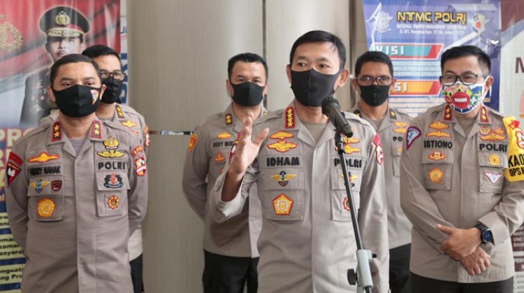 Kapolri Mutasi 626 Pati Hingga Pamen, Usai Dicopotnya Dua Kapolda