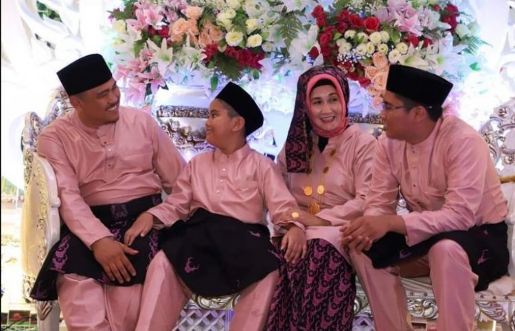 Istri Terkonfirmasi Positif Covid-19, Cabup Mashuri Minta Doa Masyarakat Bungo