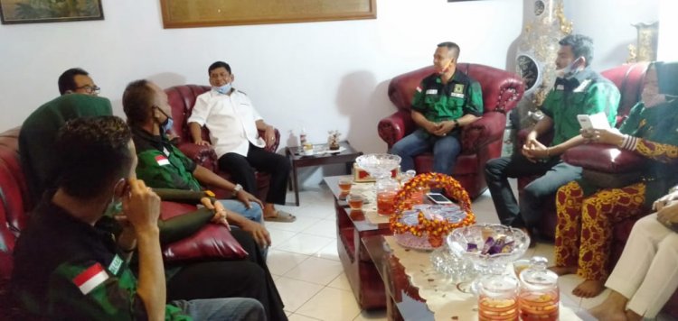 GPK Provinsi Jambi Dukung Pasangan Fachrori Umar - Syafril Nursal