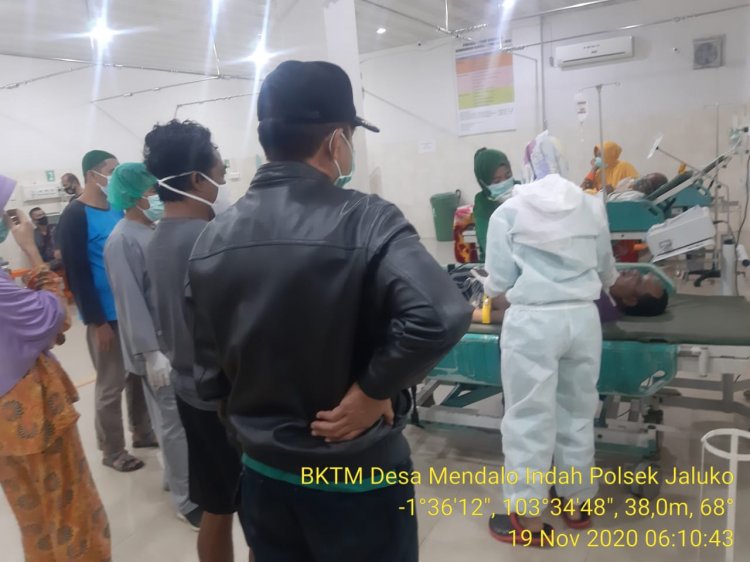 Miris, Dosen di Jambi Ini Ditemukan Tewas Gantung Diri