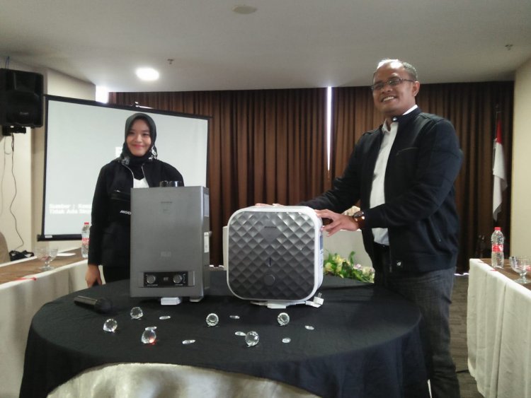 Hadirkan Kemewahan Berlian di Rumah, MODENA Gandeng Christian Sugiono Luncurkan Water Heater Edisi Terbatas