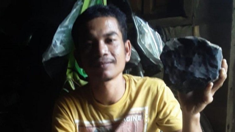 Meteorit Timpa Rumah Warga Tapteng Josua Harganya Selangit, Begini Kata Lapan