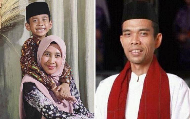 Begini Nama Ustadz Abdul Somad di Ponsel Mantan Istrinya yang Cantik