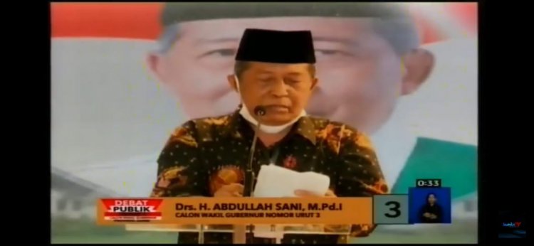 Abdullah Sani: Gaji Honorer Naik Jadi Rp 2,9 Juta