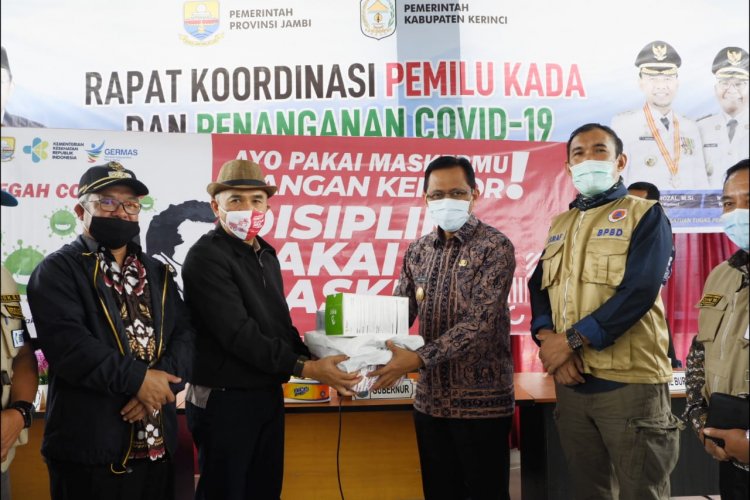 Ardy Daud Tegaskan Agar Kerinci Sukseskan Pilkada Serentak