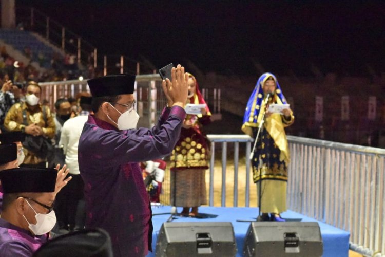 Ardy Daud Harap Kontingen Mtq Nasional Jambi Persembahkan yang Terbaik