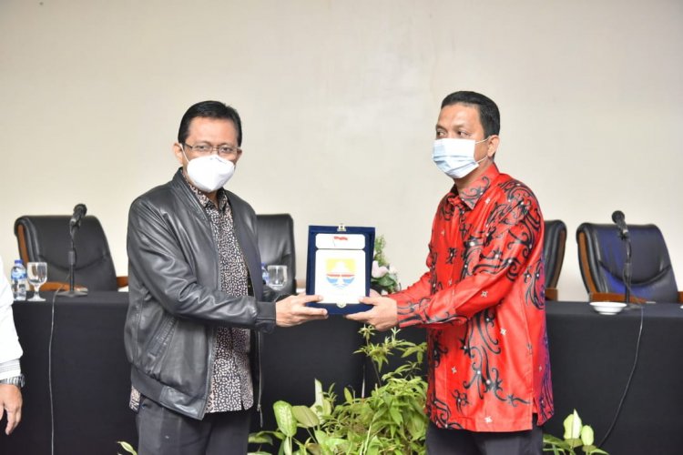 Ardy Daud  Motivasi Kafilah Jambi Agar Tampil Maksimal Untuk Hasil Terbaik