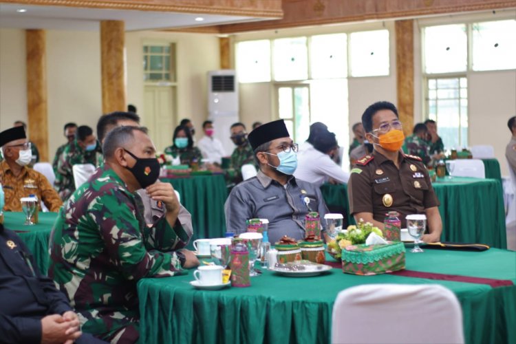 Sekda Apresiasi Kinerja Korem