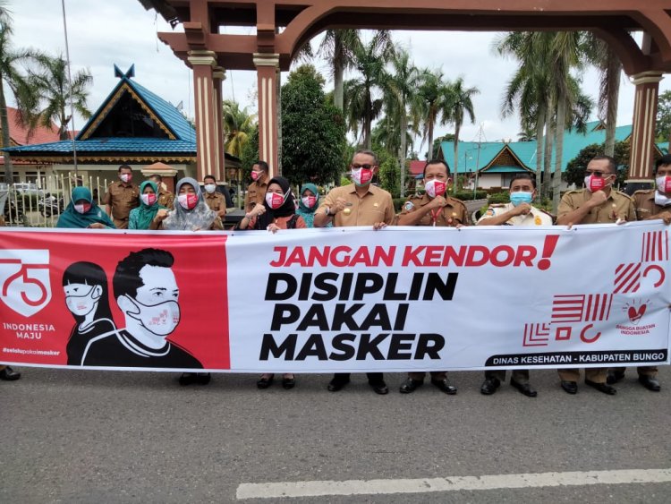 Duh! Positif Covid-19 dari RDT KPU dan KPPS Terbanyak di Provinsi Jambi