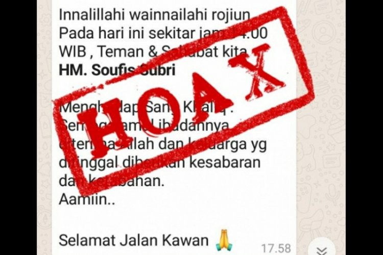 Wakil Wali Kota Probolinggo Meninggal, Keluarga: Tolong Jangan Menyebarkan Hal Buruk!
