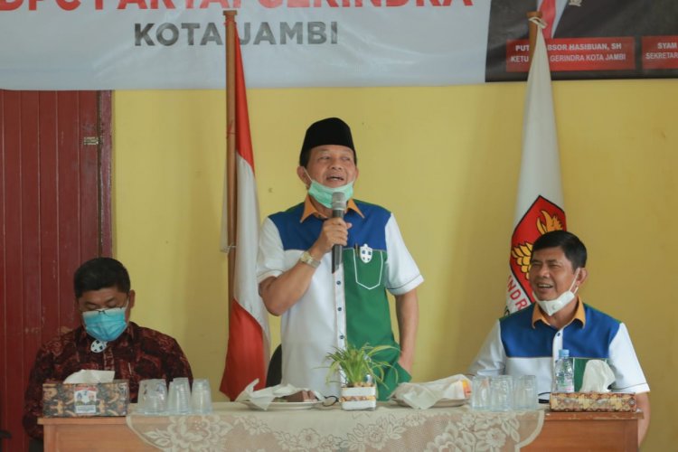 Konsilidasi Tim Jelang 9 Desember, Fachrori Umar - Syafril Nursal Optimis Menang