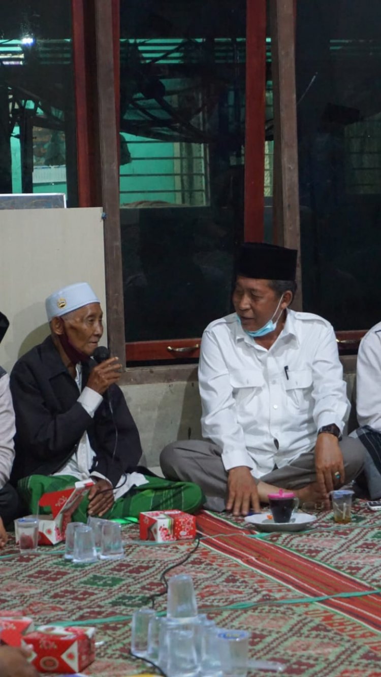 Lanjutkan Lawatan Politik ke Tebo, Abdullah Sani Silaturahmi dengan warga Waroto Agung