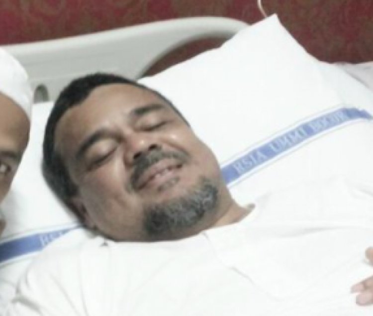 Begini Kabar Terkini Kesehatan Habib Rizieq