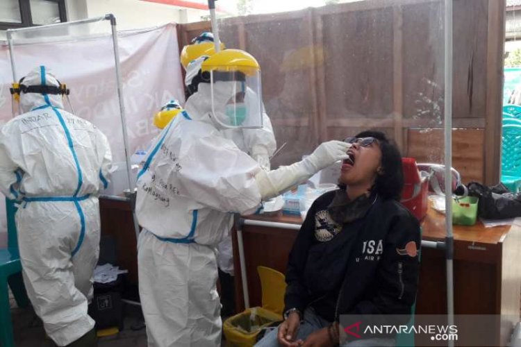 Narasumber Positif Covid-19, Belasan Wartawan Kabupaten Magelang jalani Tes Usap