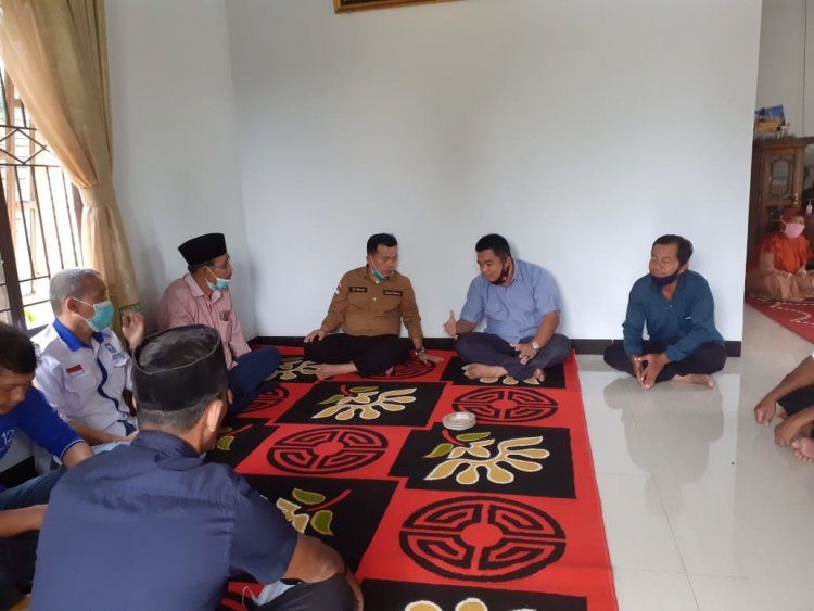 Singgah ke Rumah Tokoh Batu Bata Pijoan, Al Haris Berencana Tingkatkan Sentra Home Industry