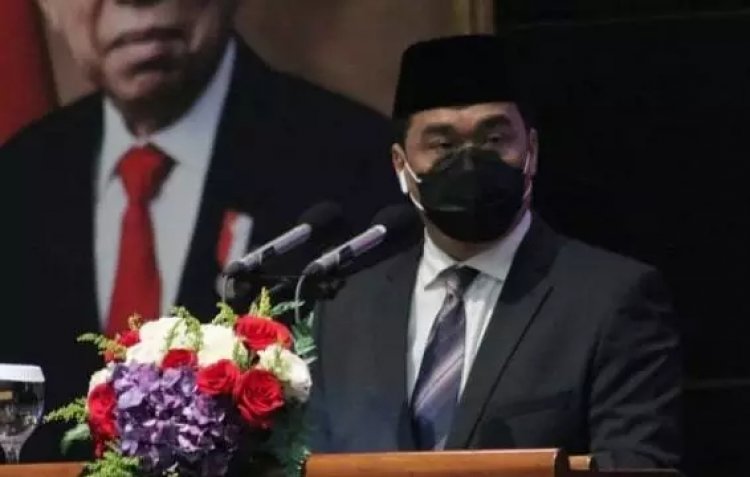 Wagub DKI Riza Patria Positif Covid-19, Tertular dari Pria Ini