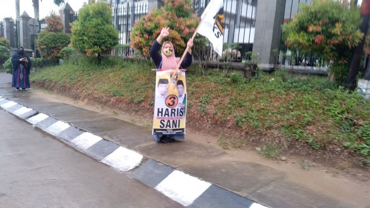 Tunjukkan Dukungan, PKS All Out Menangkan Haris- Sani