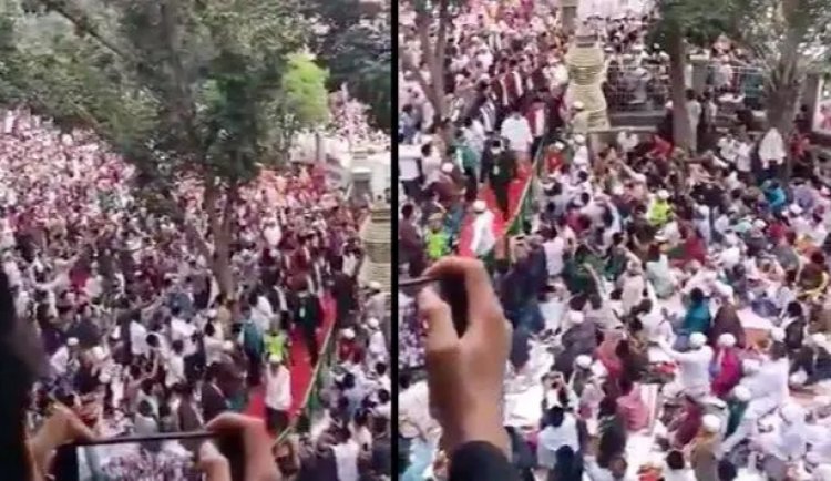 Ribuan Jamaah Padati Acara Abuya Uci Turtusi dan Bandingkan Rizieq, Geisz: Apakah Gubernur Banten Dipanggil?